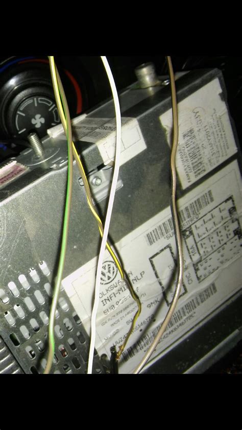 Ayuda Identificar cables estéreo VW YoReparo