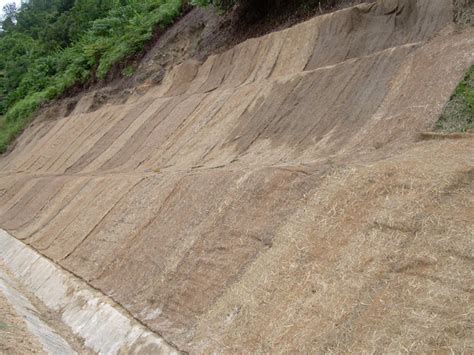 Erosion Control Blanket An Effective Slope Protection System Fibromat