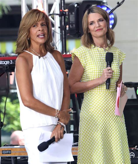 Todays Hoda Kotb And Savannah Guthrie Share Nsfw Secret After Mocking