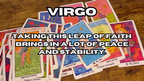 Virgo A Leap Of Faith Brings In Peace Youtube