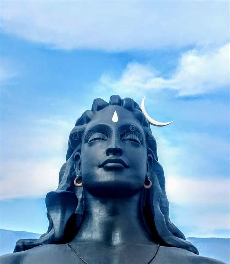 Adiyogi Shiva Statue Wallpaper Available in hd quality for both mobile ...