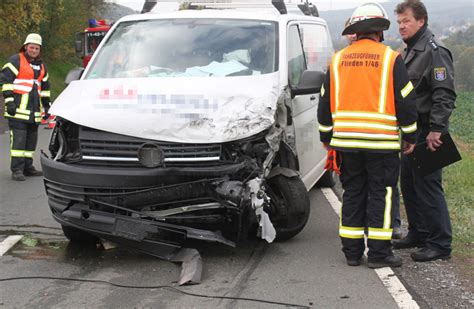 Aktuell Weiterer tödlicher Unfall in Flieden Frontalcrash