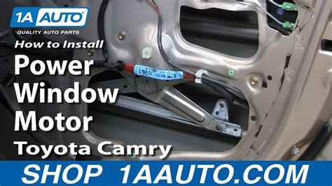 Toyota Camry Window Motor Replacement