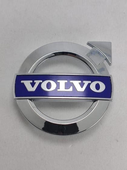 Emblema Logo Do Volante Buzina Airbag Volvo Xc V V S