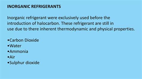 Refrigerants And Designation Ppt