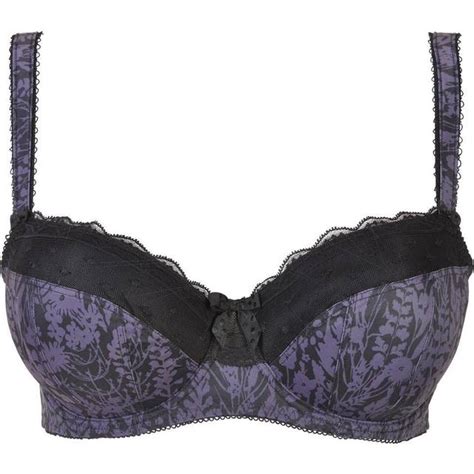 Freya Fearne Padded Half Cup Bra Black • Priser