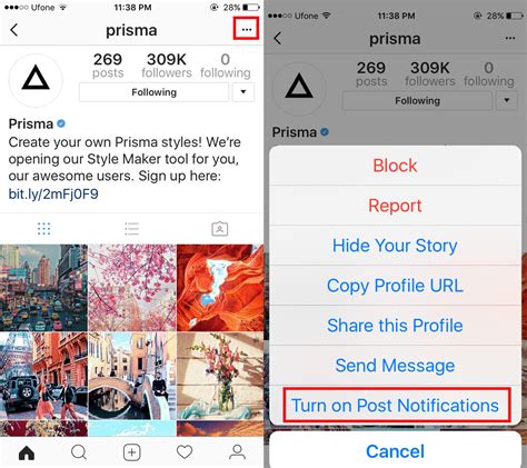 Come Attivare Le Notifiche Dei Post Per Un Account Instagram Moyens I O