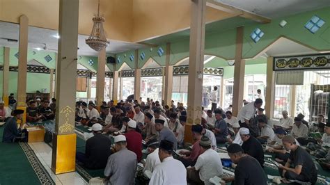 30 Napi Rutan Bandung Gelar Khatam Al Quran Dalam Program One Day One