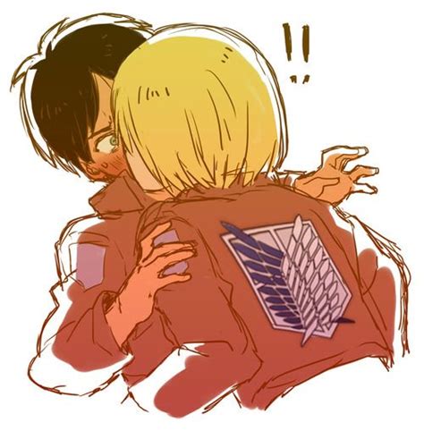 Pin By Sweet Kikki On I Ship It Eren X Armin Attack On Titan Anime Attack On Titan Ships