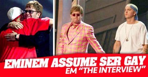 EMINEM Assume Ser GAY e Lança o Caos Ainanas