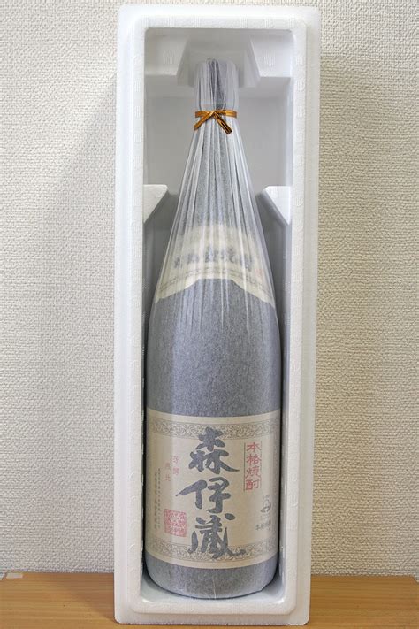 Yahooオークション 2022年2月到着分 芋焼酎 森伊蔵 1800ml 1本 送料込