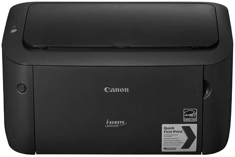 Принтер лазерный Canon I Sensys Lbp6030b чб A4 черный — купить в