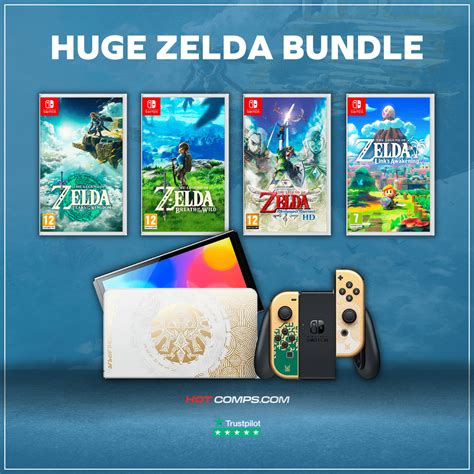 august  zelda bundle hot comps