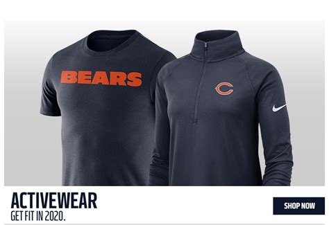 Chicago Bears Gear, Bears Apparel, Chicago Bears Jerseys | Official Bears Store