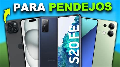 Los 5 PEORES Celulares Que NO DEBES Comprar En 2024 YouTube