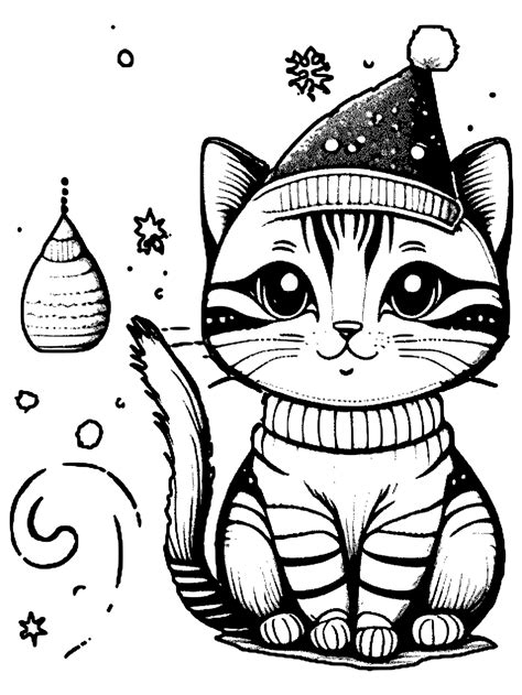 desenho de gatos fofos - thirstymag.com