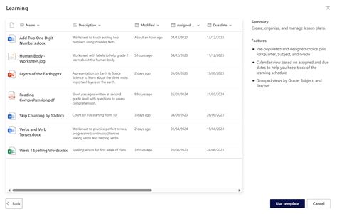 Introducing document libraries templates in SharePoint - HANDS ON SharePoint