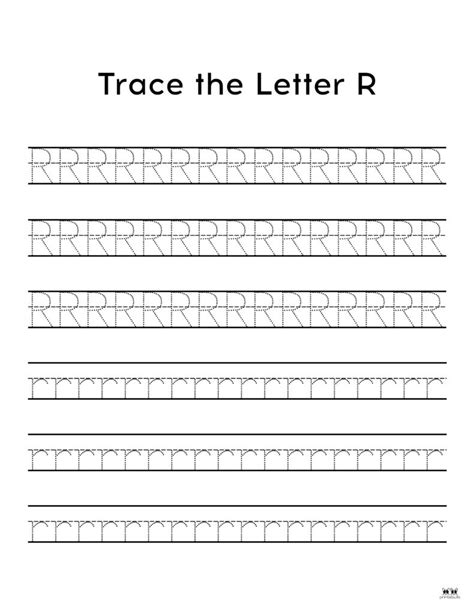 Letter R Worksheets 50 Free Printables Printabulls Worksheets Library