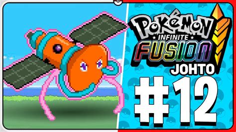 Em Busca Do Deoxys Diferente Pok Mon Infinite Fusion Johto Youtube