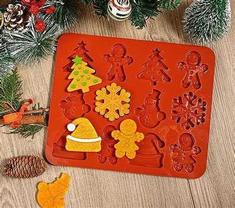 Buying Guide DOITOOL 8pcs Christmas Cookies Molds Stainless Steel