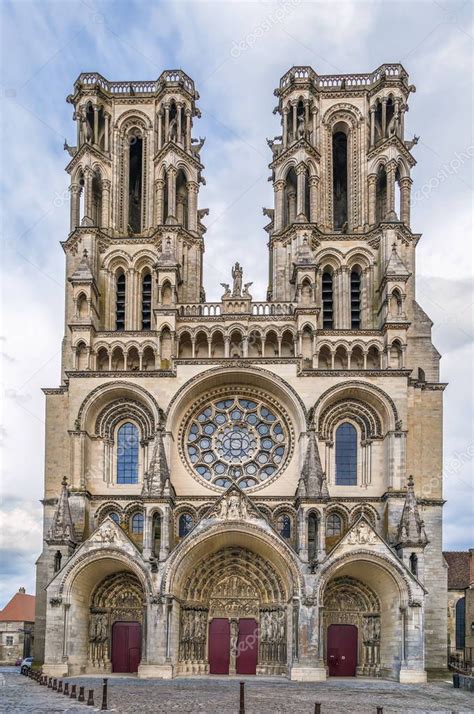 La Catedral de Laon es uno de los ejemplos más importantes de la