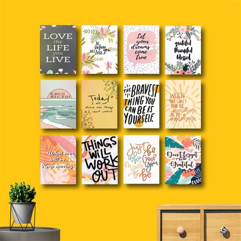 Jual Pajangan Dinding Wall Decor Hiasan Dinding Poster Gambar Aesthetic