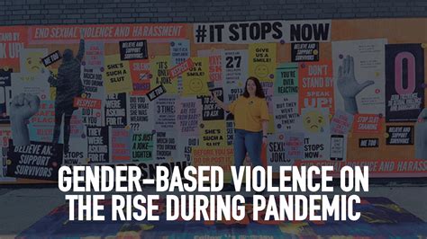 Gender Based Violence On The Rise During Pandemic