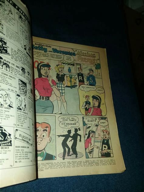 Betty And Veronica 50 Mlj 1960 Archie Comics Silver Age Good Girl Art