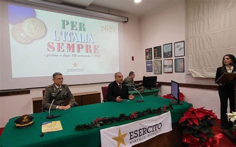 Esercito Presentato A Catanzaro Il Calendario Il Lametino It