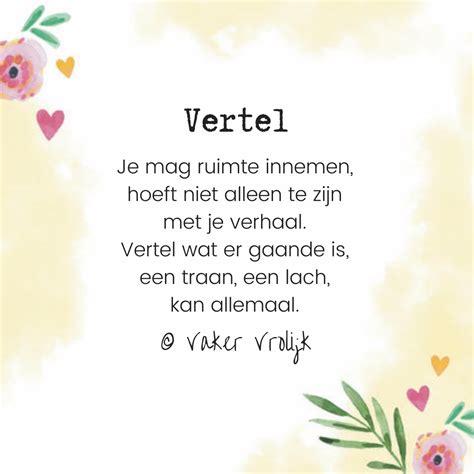 Gedicht Over Verdriet Blijdschap Positiviteit Instagram Photo Quotes