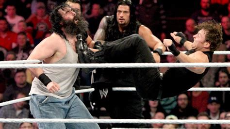 King: The Wyatt Family VS. The Shield