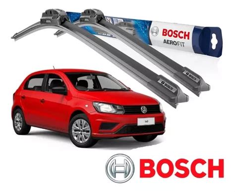 Jogo Palheta Dianteiro Gol Original Bosch Aerofit Parcelamento