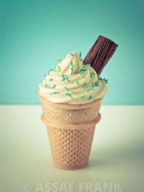 Assaf Frank Photography Licensing Whippy Ice Cream