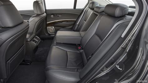 2014 Acura RLX - Interior Rear Seats | Caricos