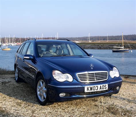 2003 Mercedes Benz C270 Estate posters & prints by Unknown