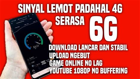 Sinyal Lemot Padahal 4G Apn Telkomsel 4G Tercepat 2023 YouTube