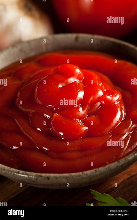 Ketchup Bowl High Resolution Stock Photography And Images Alamy