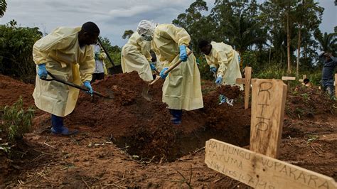 As Congos Ebola Outbreak Drags On Untracked Cases Sow Confusion The