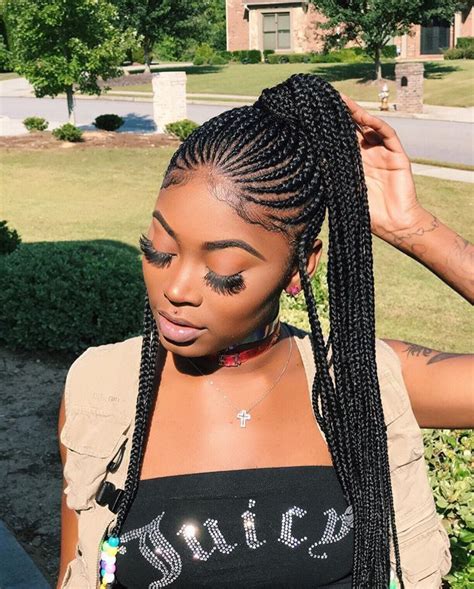 55 Latest Fulani Box Braids Ideas Thrivenaija