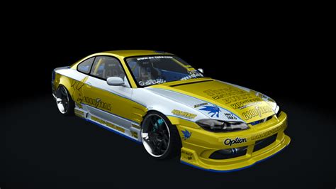 Assetto Corsaシルビア S15 Aidens 1JZ KNM KNM N Line Aidens 1JZ S15