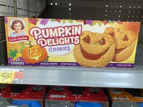 Little Debbie Pumpkin Delights by siil3ntj on DeviantArt