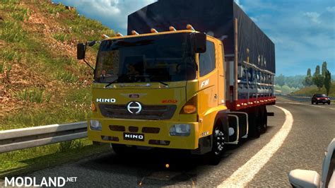 Bangladeshi Truck Mod Hino 500 ETS 2