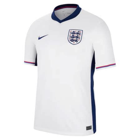 Inglaterra Camisa Masculina Uniforme Titular