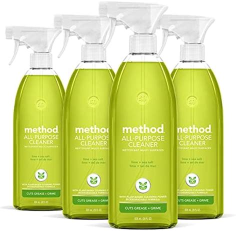 Amazon Method All Purpose Cleaner Spray Lime Sea Salt Plant