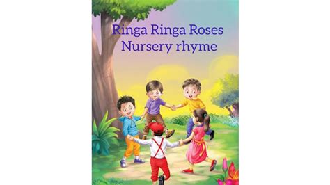 Ringa Ringa Roses Rhyme With Lyrics Nursery Rhyme Kindergarten