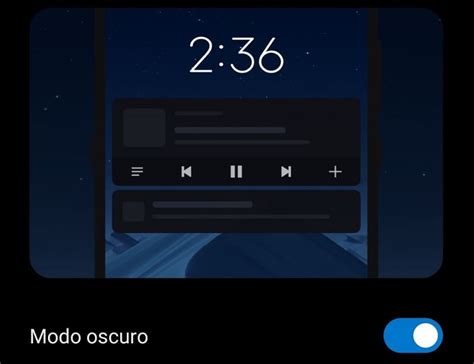 Como Activar Modo Oscuro En Miui