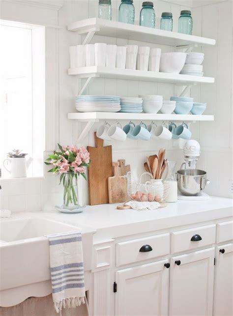 Open Shelving In Small Kitchen Homedecorish