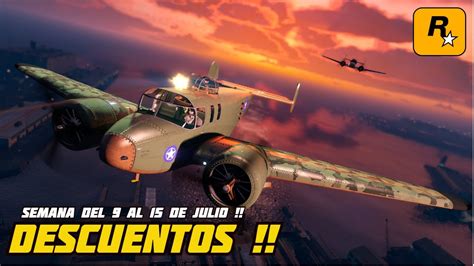 Descuentos Gta V Online Semana De Bonificaciones Triple Rp Doble