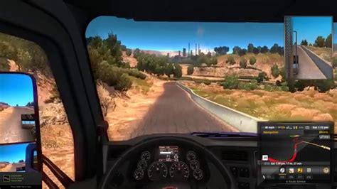 American Truck Simulator Gameplay Review Youtube