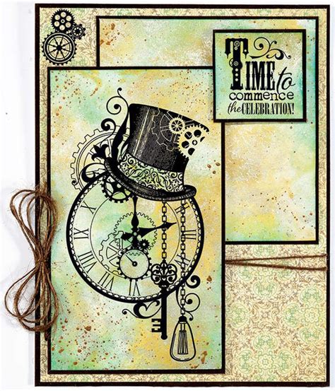 Steampunk Stamp Set By Hot Off The Press Inc 4101193 Steampunk